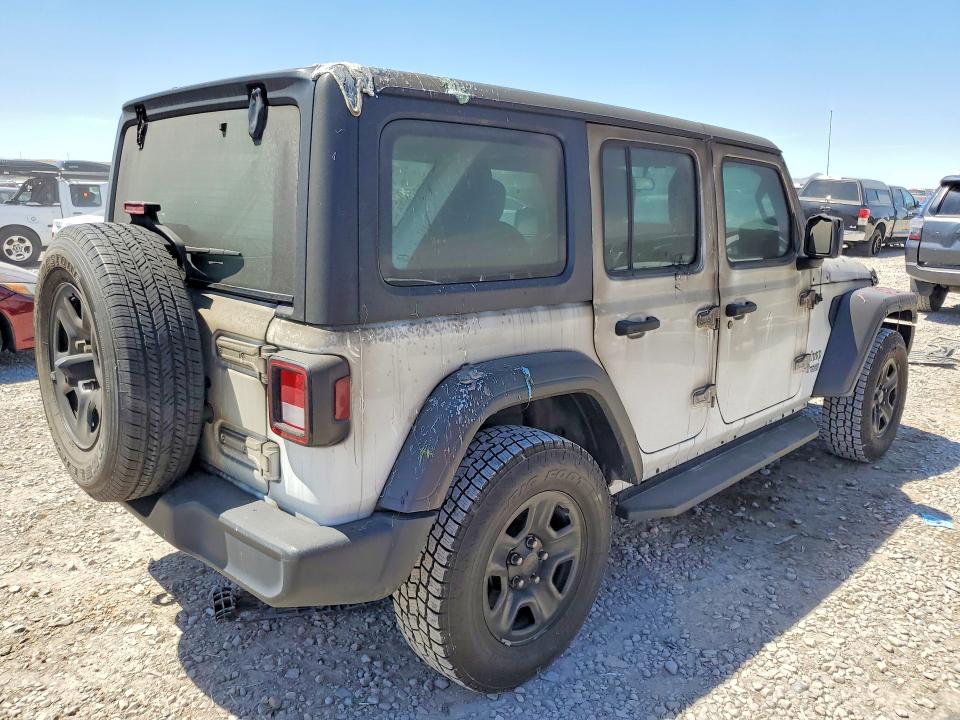 54534696 :رقم المزاد ، 1C4HJXDN0MW607579 vin ، 2021 Jeep Wrangler Unlimited مزاد بيع