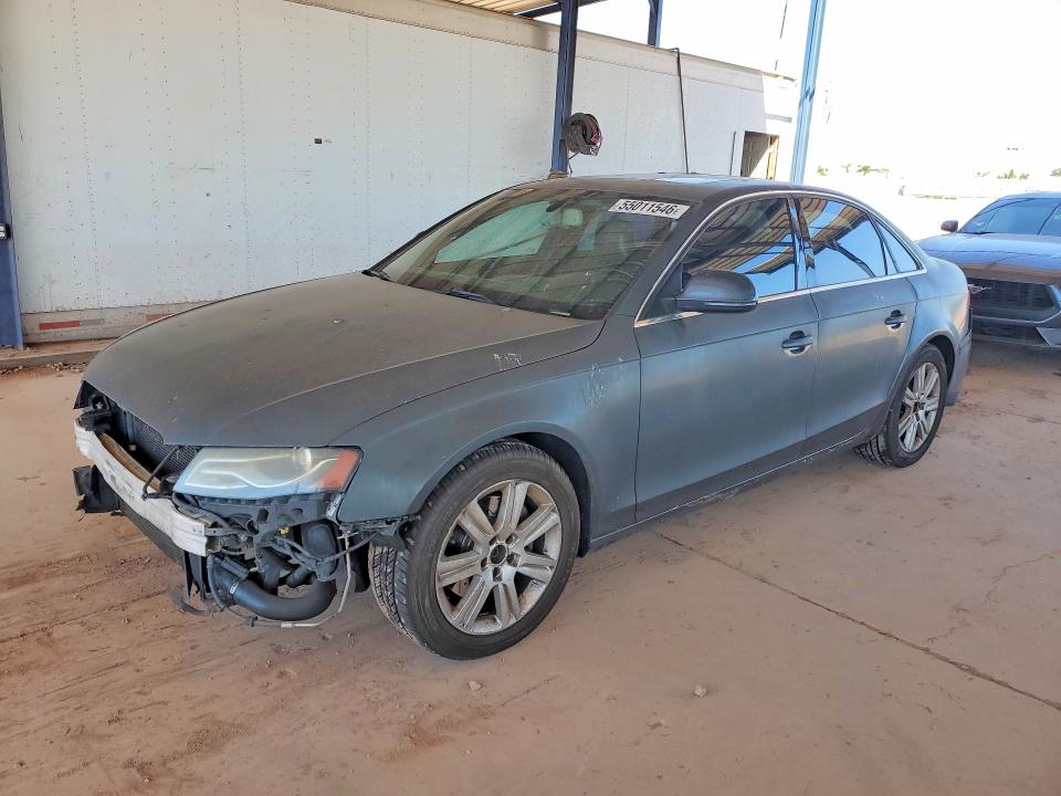 Продажа на аукционе авто 2009 Audi A4, vin: WAUSF78K79N039722, номер лота: 55011546