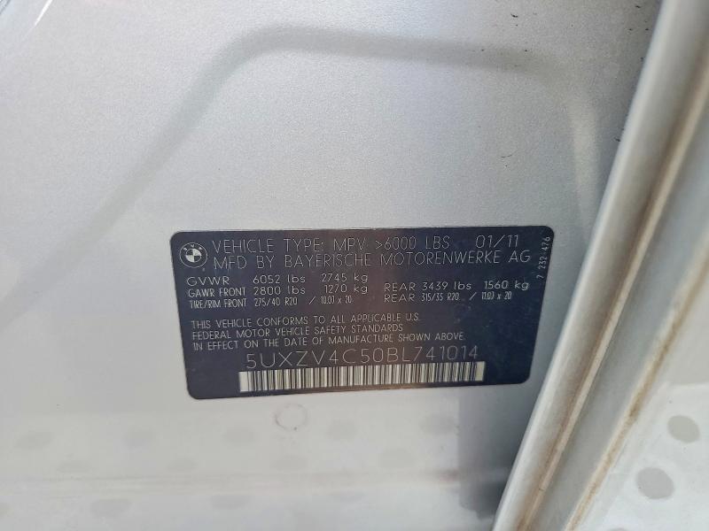 Продажа на аукционе авто 2011 Bmw X5, vin: 5UXZV4C50BL741014, номер лота: 54456756