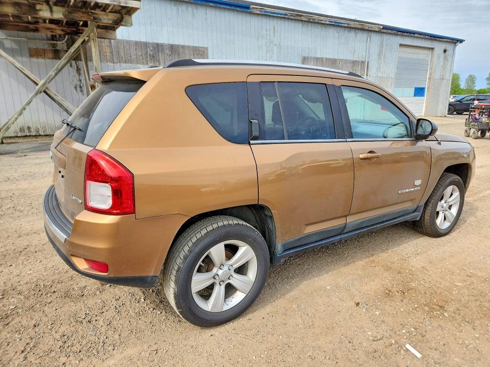 53432386 :رقم المزاد ، 1J4NF5FB8BD165195 vin ، 2011 Jeep Compass مزاد بيع