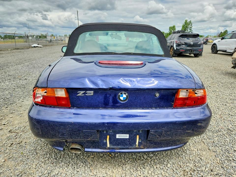 Aukcja sprzedaży 1996 Bmw Z3, vin: 4USCH7327TLB66625, numer aukcji: 54862756