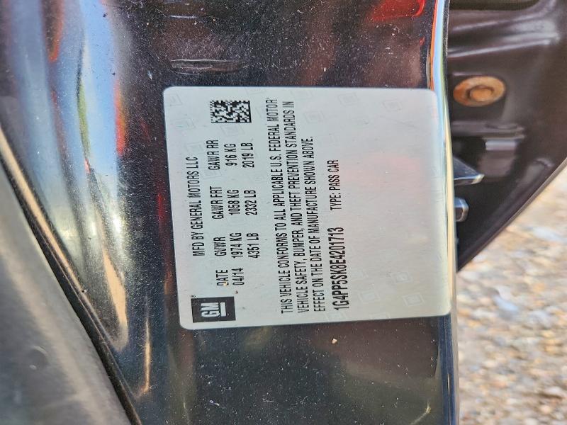 54925206 :رقم المزاد ، 1G4PP5SK8E4201713 vin ، 2014 Buick Verano مزاد بيع