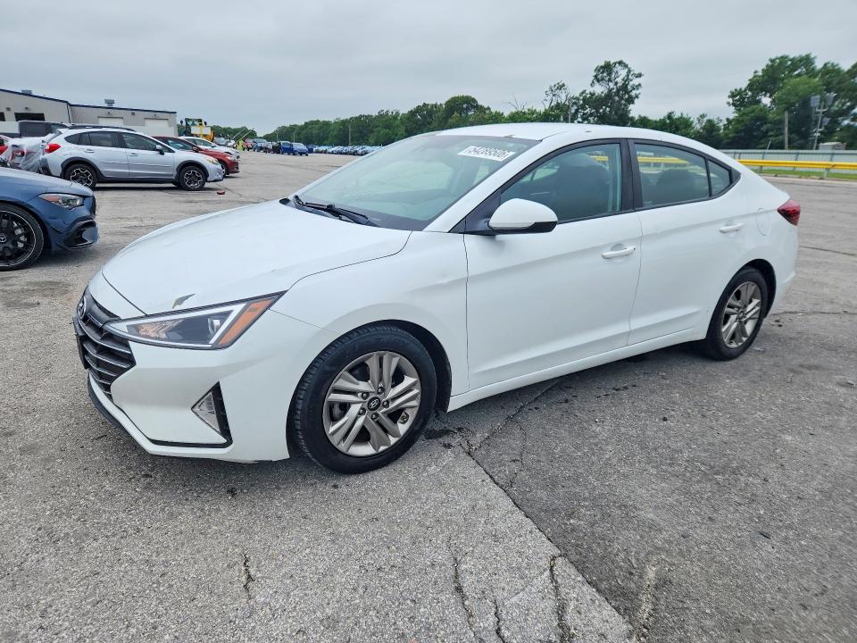 Продажа на аукционе авто 2020 Hyundai Elantra, vin: 5NPD84LF6LH520177, номер лота: 54289506