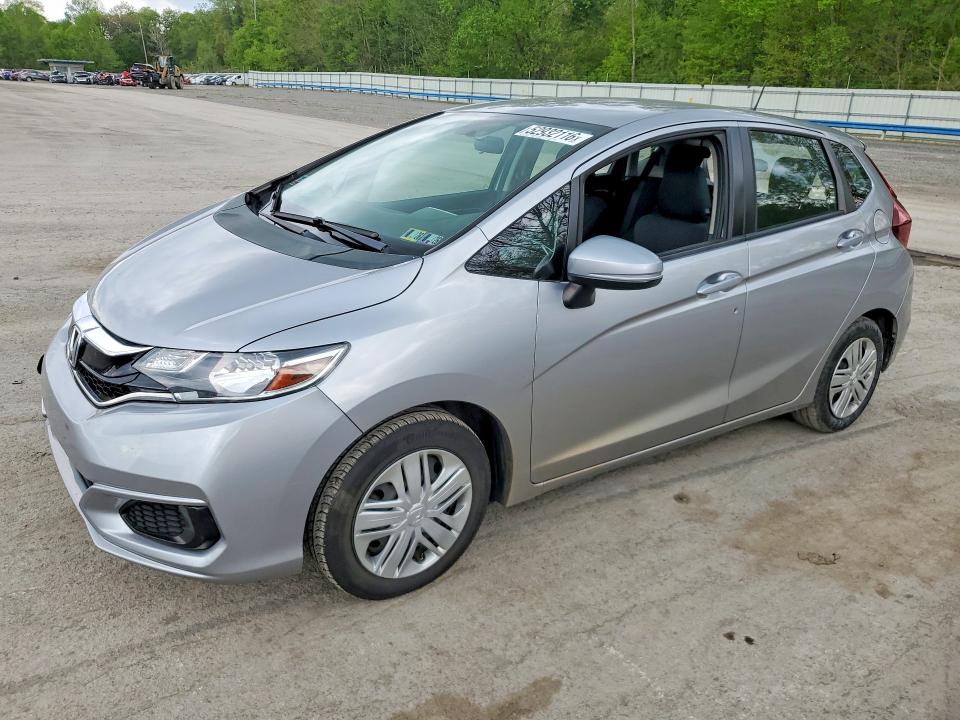 2019 Honda Fit მანქანა იყიდება აუქციონზე, vin: 3HGGK5H46KM740022, აუქციონის ნომერი: 52932116