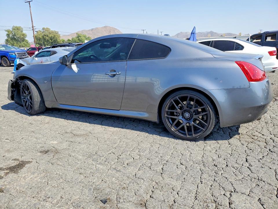 53844386 :رقم المزاد ، JN1CV6EK5FM871377 vin ، 2015 Infiniti Q60 Coupe مزاد بيع