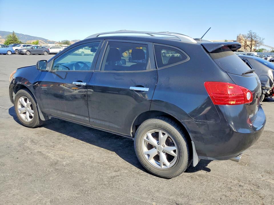 54022896 :رقم المزاد ، JN8AS5MT0AW017044 vin ، 2010 Nissan Rogue مزاد بيع