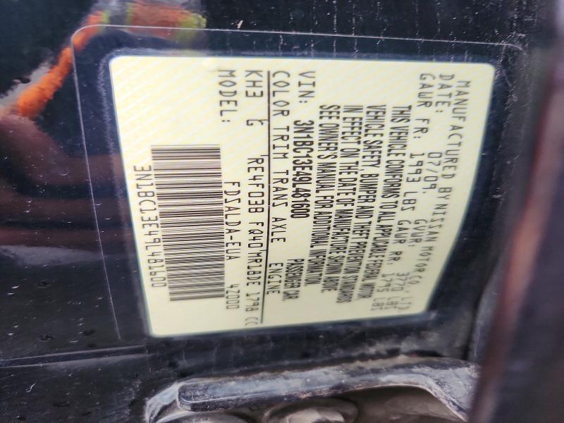 Продажа на аукционе авто 2009 Nissan Versa, vin: 3N1BC13E49L481600, номер лота: 55023296