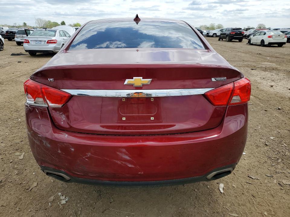 Aukcja sprzedaży 2017 Chevrolet Impala, vin: 2G1145S33H9167282, numer aukcji: 52476046