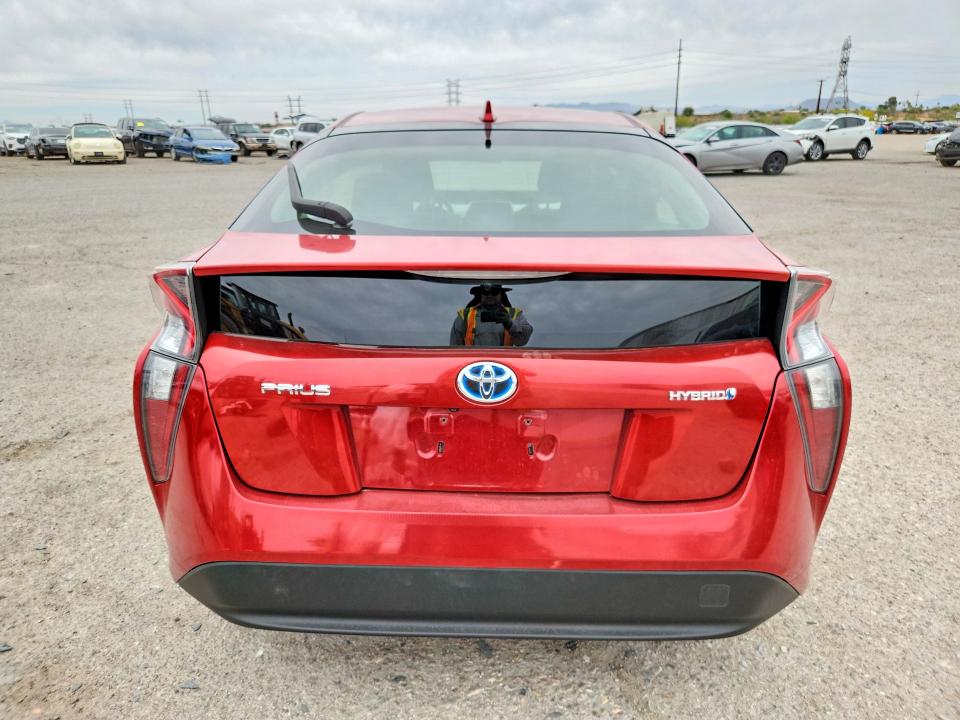 Продажа на аукционе авто 2016 Toyota Prius, vin: JTDKARFU2G3502876, номер лота: 55389126