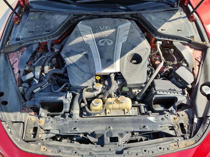 55057516 :رقم المزاد ، JN1FV7EL2HM701475 vin ، 2017 Infiniti Q60 مزاد بيع