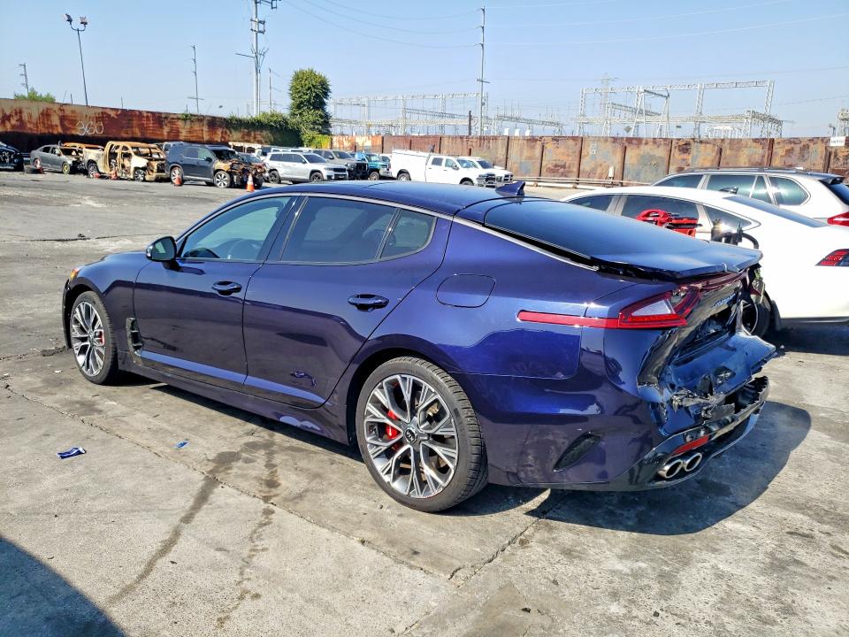 Продаж на аукціоні авто 2020 Kia Stinger, vin: KNAE35LCXL6084973, номер лоту: 53272376