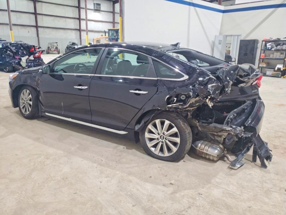 2017 Hyundai Sonata მანქანა იყიდება აუქციონზე, vin: 5NPE34AF6HH461211, აუქციონის ნომერი: 51629276