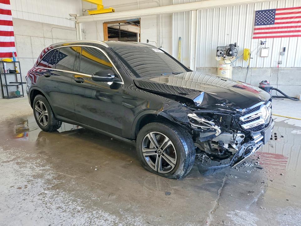 53131196 :رقم المزاد ، WDC0G8EB1LF709326 vin ، 2020 Mercedes-benz Glc مزاد بيع
