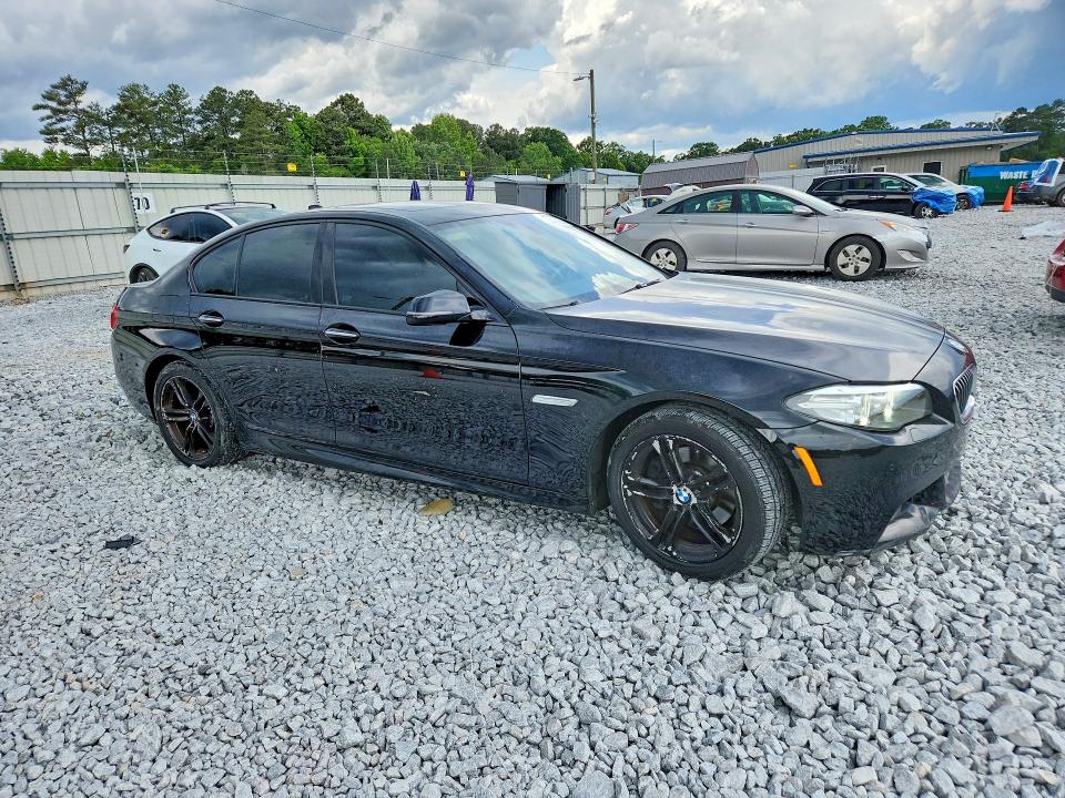 2014 Bmw 528 მანქანა იყიდება აუქციონზე, vin: WBA5A5C51ED503749, აუქციონის ნომერი: 54700926