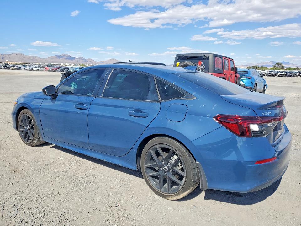 2025 Honda Civic მანქანა იყიდება აუქციონზე, vin: 2HGFE4F80SH328499, აუქციონის ნომერი: 52258276