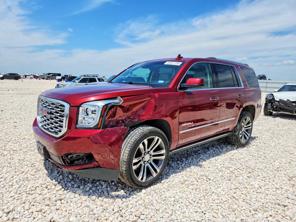 Auction sale of the 2018 Gmc Yukon, vin: 1GKS2CKJ2JR296585, lot number: 55451156