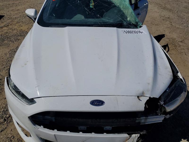 53023316 :رقم المزاد ، 3FA6P0G74GR292096 vin ، 2016 Ford Fusion مزاد بيع