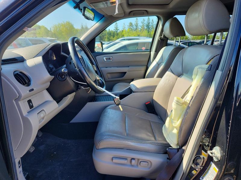 Продаж на аукціоні авто 2013 Honda Pilot, vin: 5FNYF4H55DB501384, номер лоту: 55109826