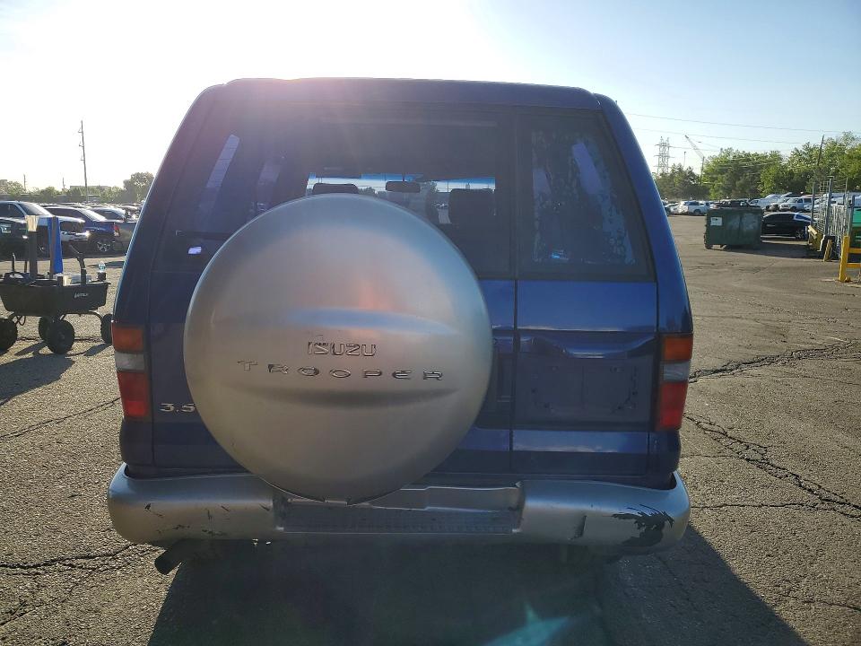 Продаж на аукціоні авто 1998 Isuzu Trooper, vin: JACDJ58X6W7912580, номер лоту: 53493876