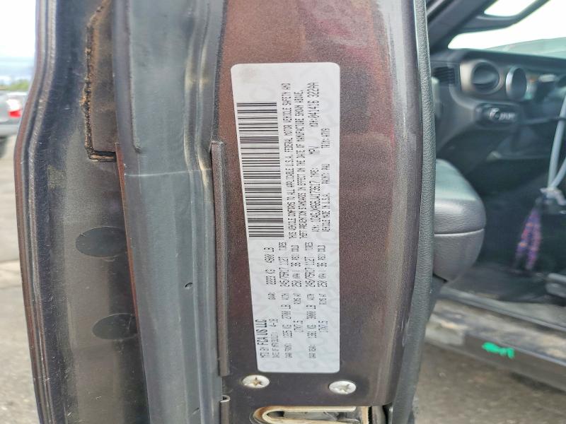 2018 Jeep Wrangler მანქანა იყიდება აუქციონზე, vin: 1C4GJXAG6JW173617, აუქციონის ნომერი: 55079136
