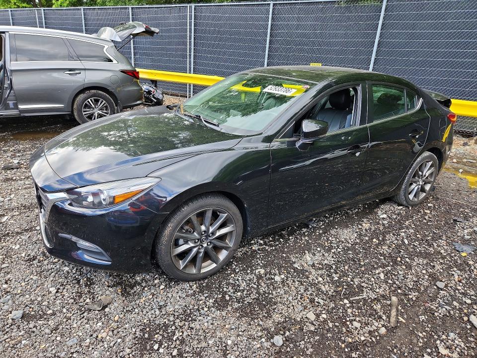 52933786 :رقم المزاد ، 3MZBN1V30JM270313 vin ، 2018 Mazda 3 مزاد بيع