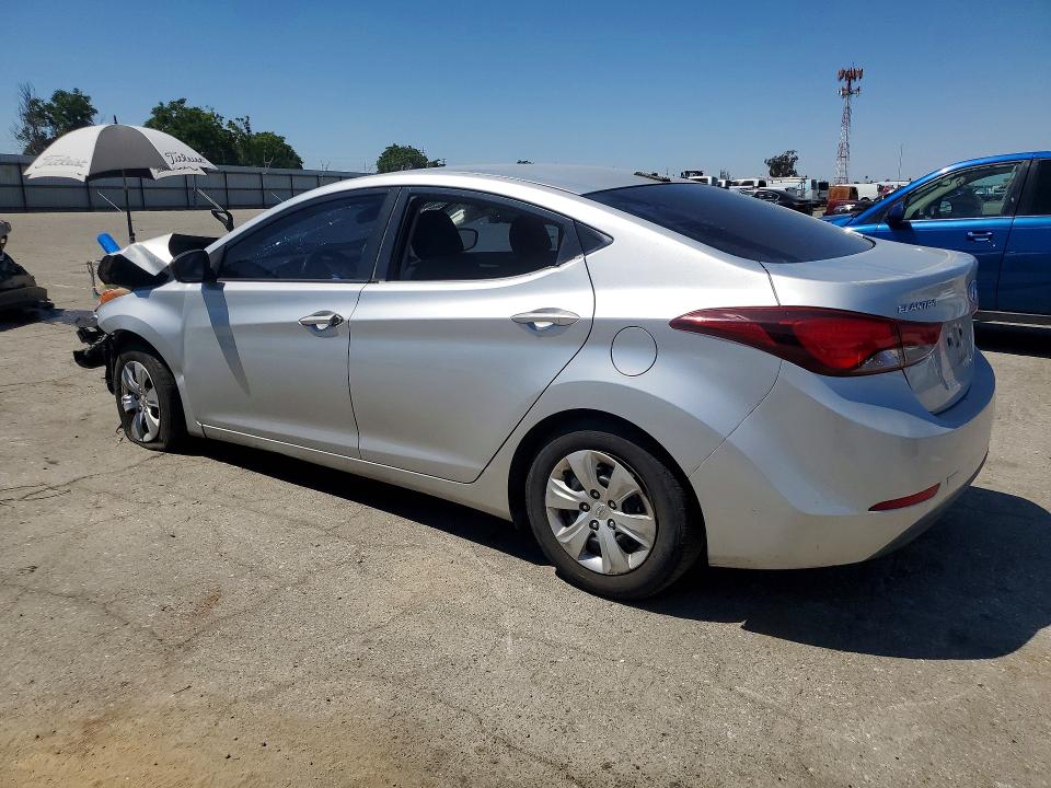 2016 Hyundai Elantra მანქანა იყიდება აუქციონზე, vin: 5NPDH4AE9GH706327, აუქციონის ნომერი: 53065826