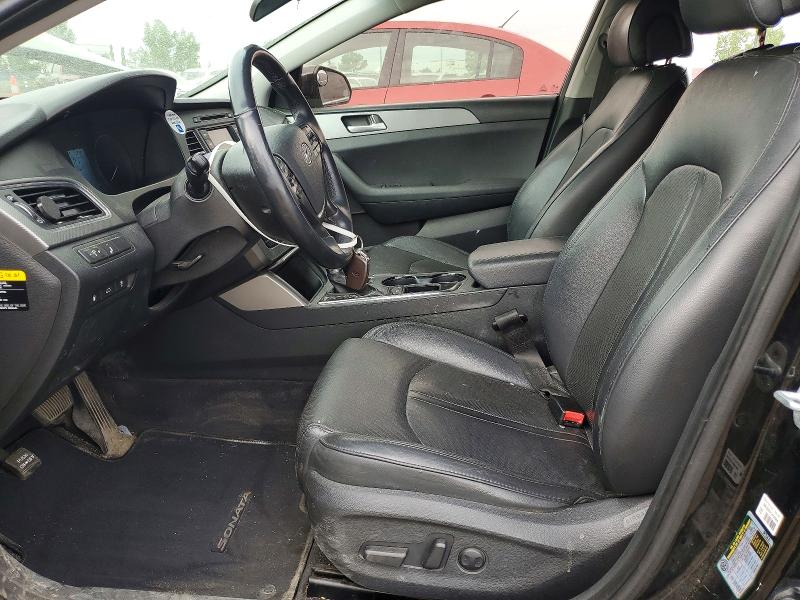 Продажа на аукционе авто 2016 Hyundai Sonata, vin: 5NPE24AF7GH415159, номер лота: 55242566
