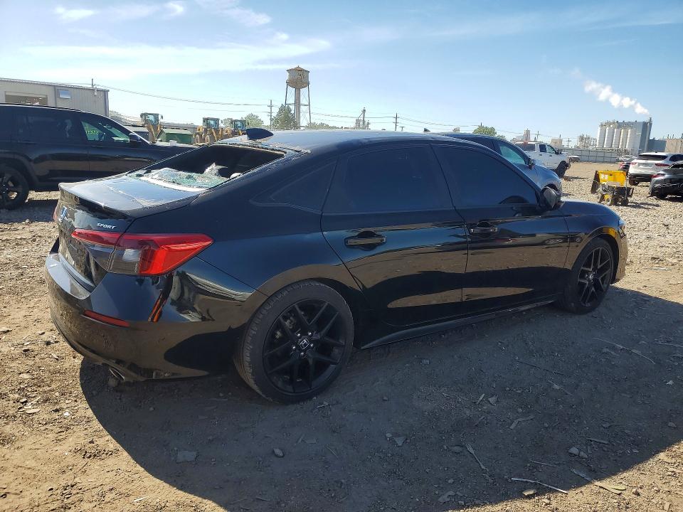Aukcja sprzedaży 2022 Honda Civic, vin: 2HGFE2F5XNH574961, numer aukcji: 54507736