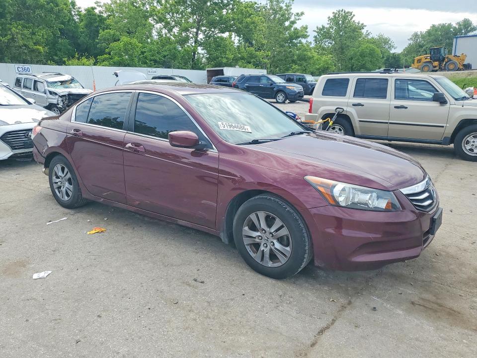 Aukcja sprzedaży 2012 Honda Accord, vin: 1HGCP2F44CA097783, numer aukcji: 51964686