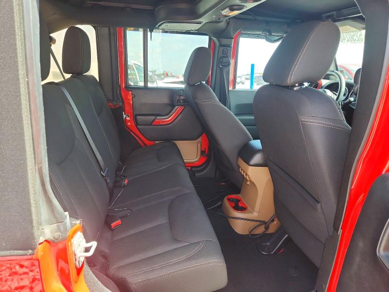 Продажа на аукционе авто 2015 Jeep Wrangler Unlimited, vin: 1C4BJWFG7FL532947, номер лота: 52502486