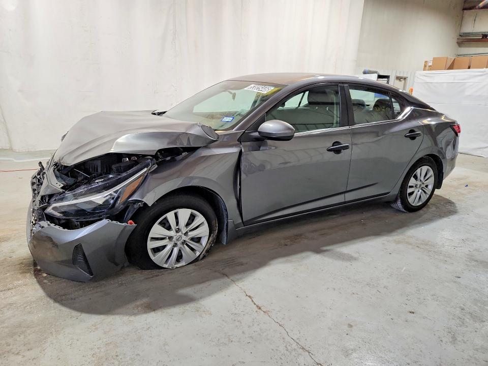 53825446 :رقم المزاد ، 3N1AB8BV2RY325521 vin ، 2024 Nissan Sentra مزاد بيع