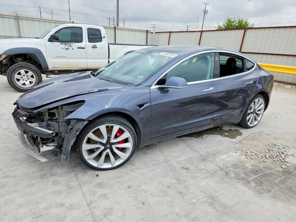 Продажа на аукционе авто 2019 Tesla Model 3, vin: 5YJ3E1EB6KF438413, номер лота: 54083976