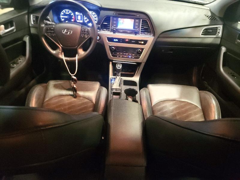 2015 Hyundai Sonata მანქანა იყიდება აუქციონზე, vin: 5NPE34AF3FH149683, აუქციონის ნომერი: 55514026