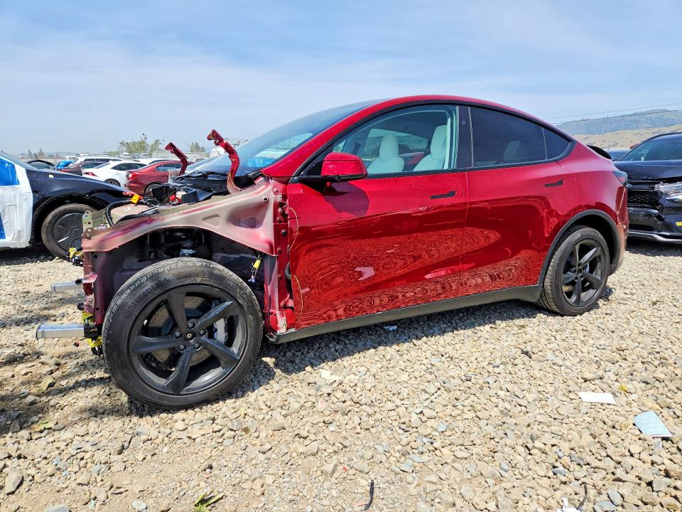Aukcja sprzedaży 2026 Tesla Model Y, vin: 7SAYGDEE1TF453658, numer aukcji: 51592536