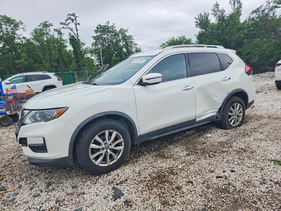 2018 Nissan Rogue მანქანა იყიდება აუქციონზე, vin: KNMAT2MV8JP575405, აუქციონის ნომერი: 54135086