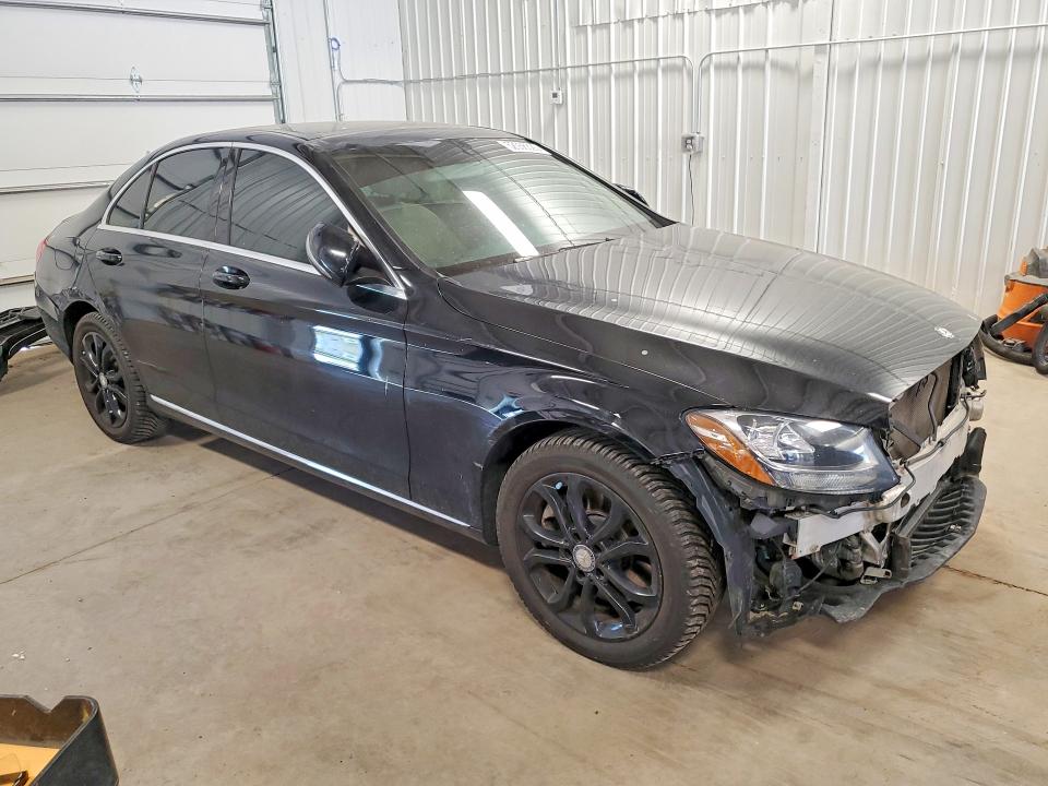 2016 Mercedes-benz C მანქანა იყიდება აუქციონზე, vin: 55SWF4KB8GU103675, აუქციონის ნომერი: 52056326