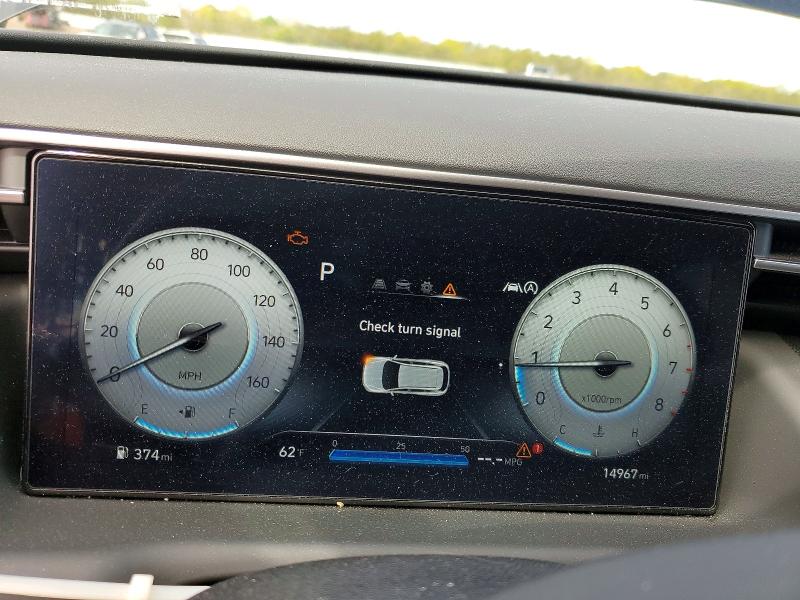 Продаж на аукціоні авто 2024 Hyundai Tucson, vin: 5NMJBCDE9RH428216, номер лоту: 53711206