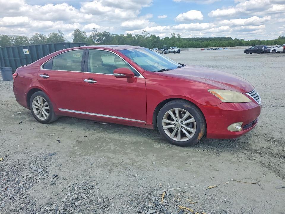 2010 Lexus Es მანქანა იყიდება აუქციონზე, vin: JTHBK1EG1A2380386, აუქციონის ნომერი: 52749066