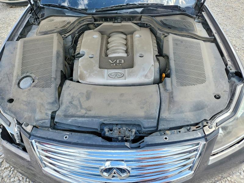 Aukcja sprzedaży 2008 Infiniti M45, vin: JNKBY01F48M551250, numer aukcji: 54660636