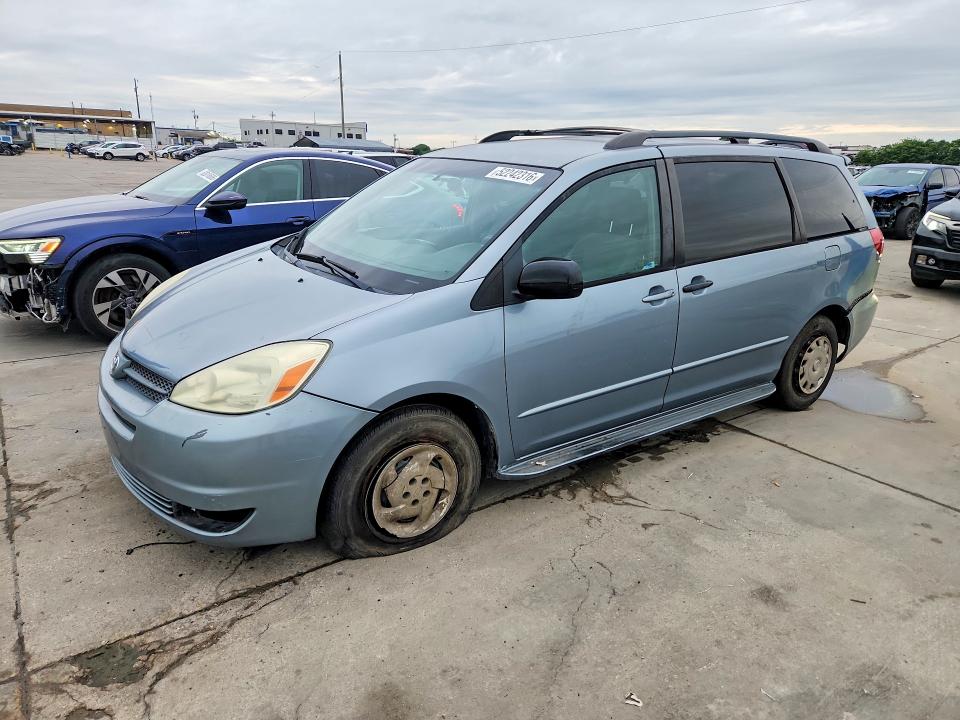 Продажа на аукционе авто 2004 Toyota Sienna, vin: 5TDZA23C84S121822, номер лота: 52242316