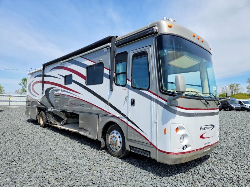 2005 Four Winns Motorhome მანქანა იყიდება აუქციონზე, vin: 5B4NR97AX54700483, აუქციონის ნომერი: 52916506