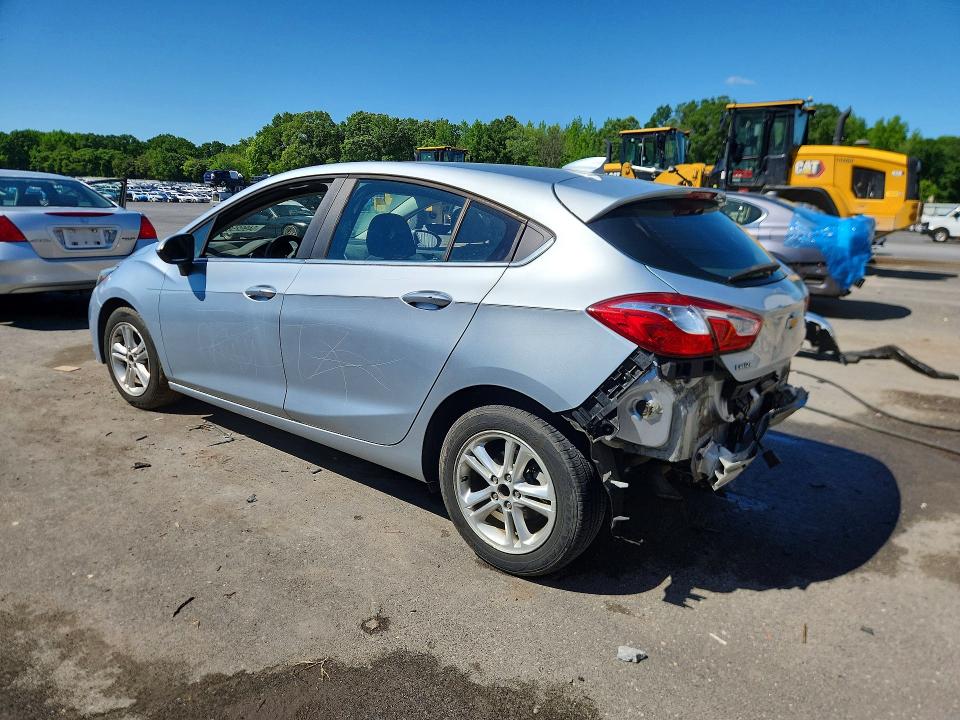 Продажа на аукционе авто 2018 Chevrolet Cruze, vin: 3G1BE6SM1JS556172, номер лота: 54992586