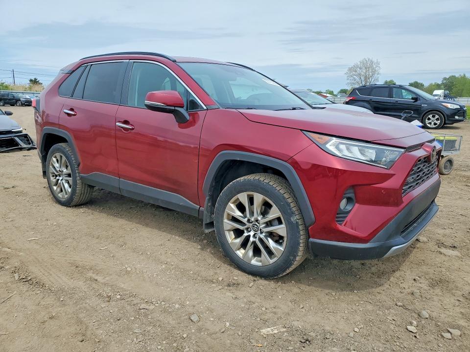 53791436 :رقم المزاد ، 2T3N1RFV4LC136367 vin ، 2020 Toyota Rav4 مزاد بيع