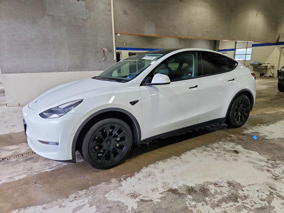 Aukcja sprzedaży 2021 Tesla Model Y, vin: 5YJYGDEE6MF184135, numer aukcji: 54301056