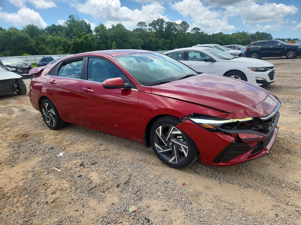 Продаж на аукціоні авто 2025 Hyundai Elantra, vin: KMHLP4DG8SU976395, номер лоту: 75957035