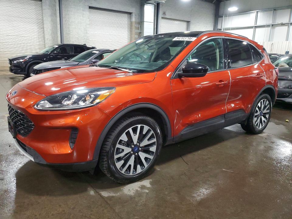 Aukcja sprzedaży 2020 Ford Escape, vin: 1FMCU9BZ8LUA84949, numer aukcji: 54203796