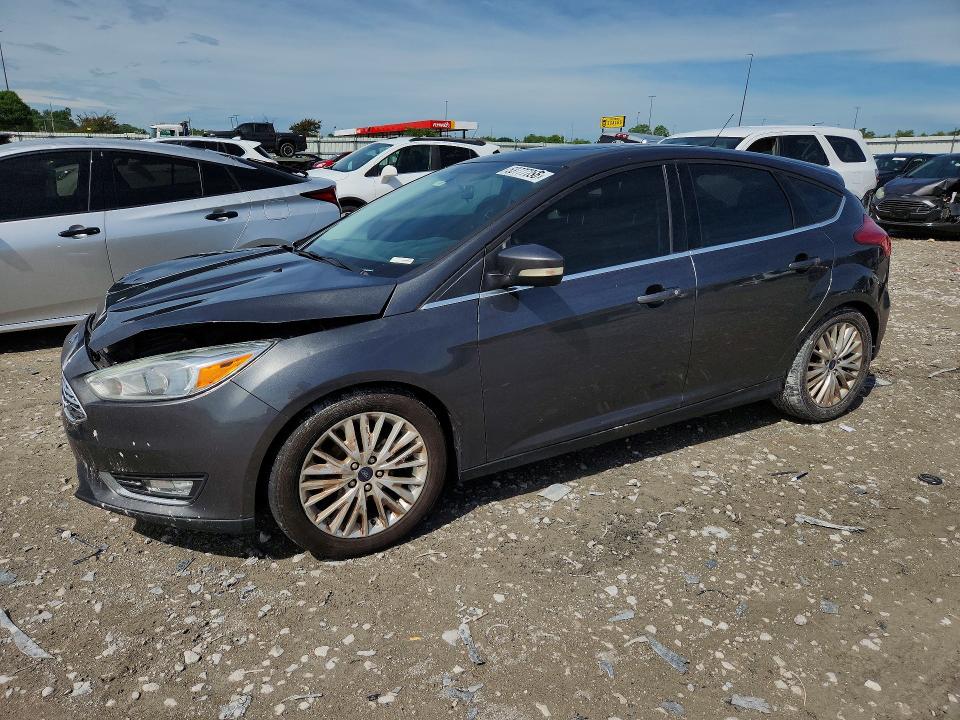 Продажа на аукционе авто 2017 Ford Focus, vin: 1FADP3N23HL279095, номер лота: 53777266