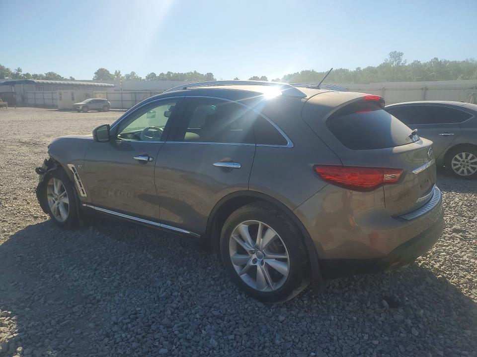 2015 Infiniti Qx70 მანქანა იყიდება აუქციონზე, vin: JN8CS1MU0FM381560, აუქციონის ნომერი: 53634386