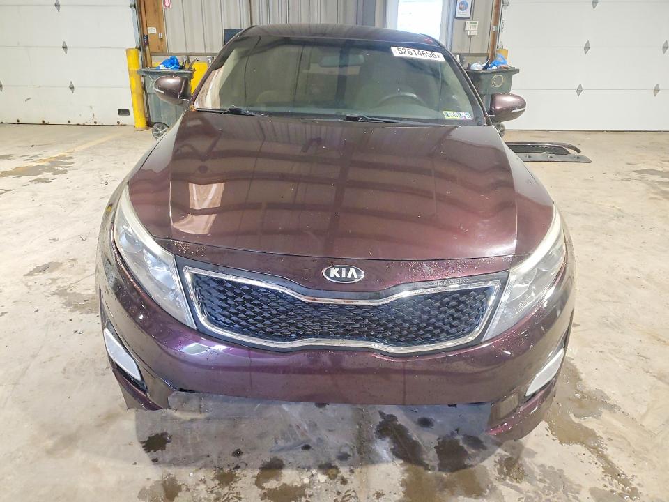 52614656 :رقم المزاد ، 5XXGM4A79FG472517 vin ، 2015 Kia Optima مزاد بيع