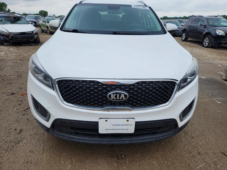 Aukcja sprzedaży 2017 Kia Sorento, vin: 5XYPG4A35HG290347, numer aukcji: 54607506